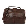 Сумка-саквояж женская Bear CL42524 brown