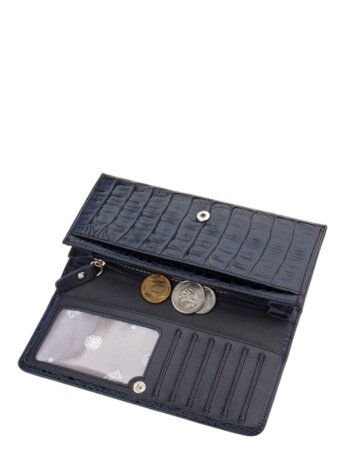 Кошелек женский Тата Indigo кайм.син