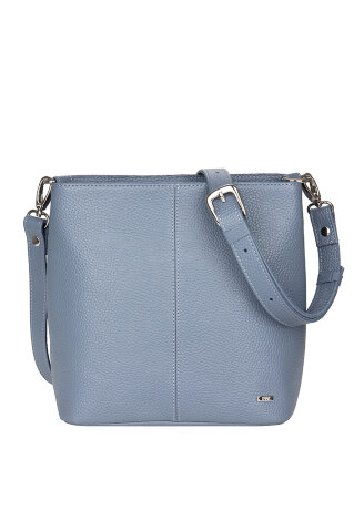 Сумка женская ESSE АВГУСТА сер.голуб 79499