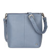 Сумка женская ESSE АВГУСТА сер.голуб 79499