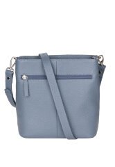 Сумка женская ESSE АВГУСТА сер.голуб 79499