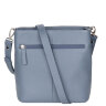 Сумка женская ESSE АВГУСТА сер.голуб 79499