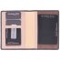 Обложка для паспорта Stampa Brio114-1485C Black/Beige 