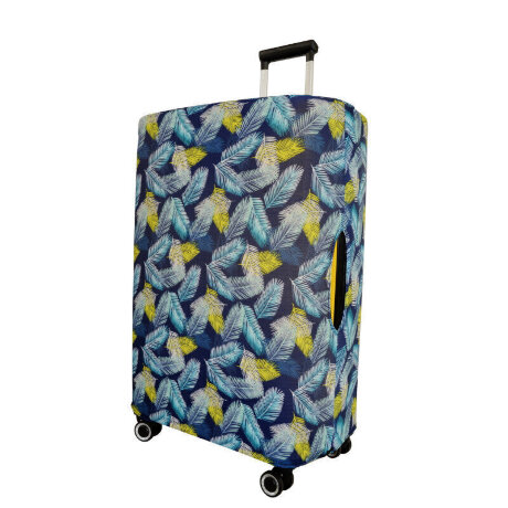 Чехол для чемодана цвет.листья 19-046 S