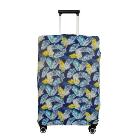 Чехол для чемодана цвет.листья 19-046 S