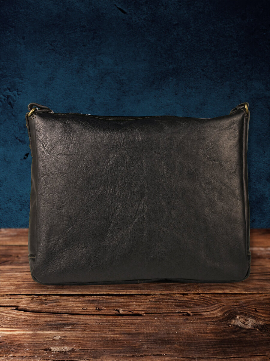 Сумка мессенджер мужская Chiarugi 52002 black