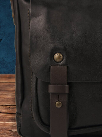 Сумка мессенджер мужская Chiarugi 52002 black