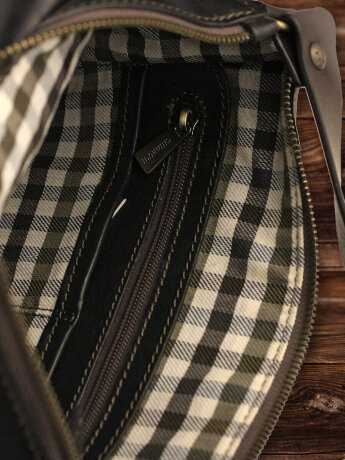 Сумка мессенджер мужская Chiarugi 52002 black