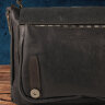 Сумка мессенджер мужская Chiarugi 52002 black