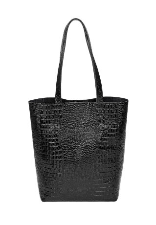 Сумка женская ESSE БЕВЕРЛИ кайм черн 77109