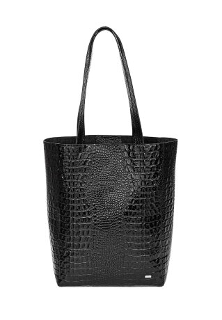 Сумка женская ESSE БЕВЕРЛИ кайм черн 77109