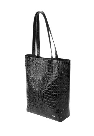 Сумка женская ESSE БЕВЕРЛИ кайм черн 77109