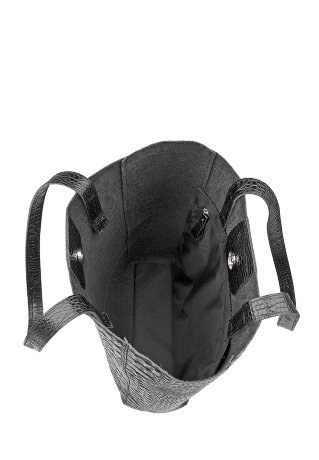 Сумка женская ESSE БЕВЕРЛИ кайм черн 77109