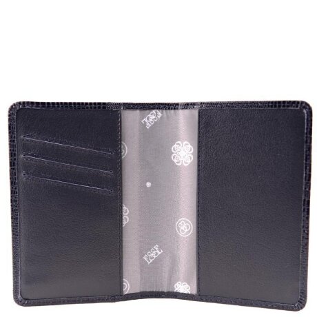 Обложка на паспорт Esse Page Indigo варан син