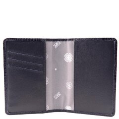 Обложка на паспорт Esse Page Indigo варан син