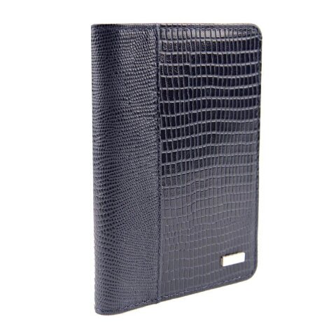 Обложка на паспорт Esse Page Indigo варан син