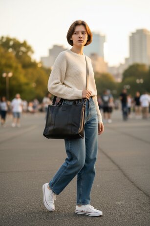 Сумка женская Bear CP3244 black