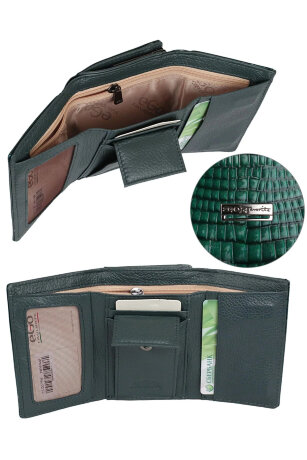 Кошелёк женский Ego 03-0015M зел