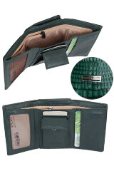 Кошелёк женский Ego 03-0015M зел