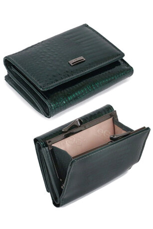 Кошелёк женский Ego 03-0015M зел
