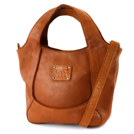 Сумка женская Bear MJ2201 cognac 