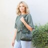 Cумка-саквояж Bear CL42523 green