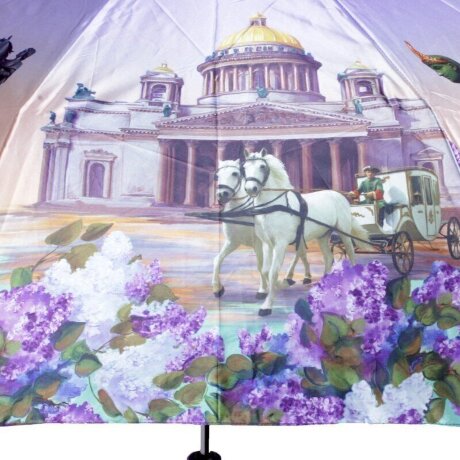 Зонт Петербургские зонтики Сирень 229