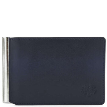 Зажим для денег Qoper 0848 blue 