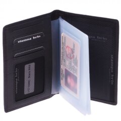  Бумажник водителя Stampa Brio 117-1485C Black 