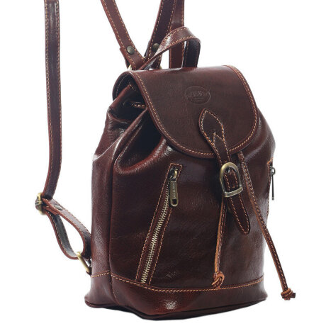 Рюкзак женский MiaDonna 5532 marrone