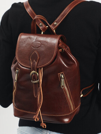 Рюкзак женский MiaDonna 5532 marrone