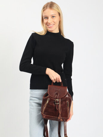 Рюкзак женский MiaDonna 5532 marrone