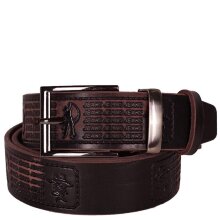 Ремень мужской Jeans/Star 40 т.кор (120) Sharpey