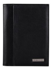 Обложка для документов Cover Mix 2в1 перфор.черн