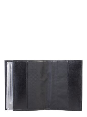 Обложка для документов Cover Mix 2в1 перфор.черн