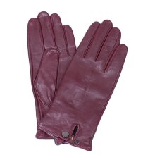 Перчатки женские Pitas 0546Z бордо р.7