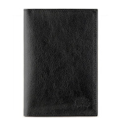 Обложка для паспорта Qoper 0533 black 