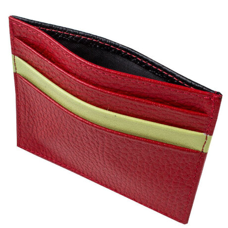 Визитница MUMI 404-22 красный