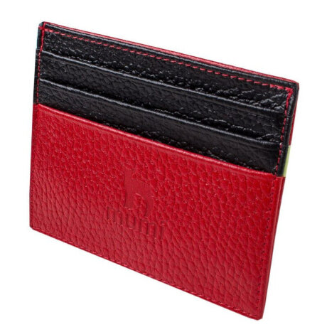 Визитница MUMI 404-22 красный