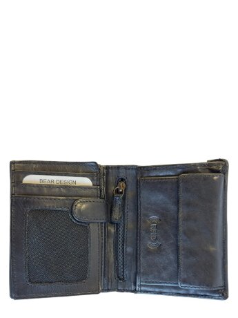 Портмоне мужское Bear Disign 18838 Black