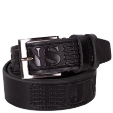 Ремень мужской Jeans/Star 40 черн (130) Sharpey