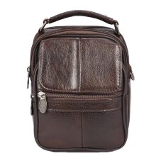 Сумка мужская ZOLO 24219 brown
