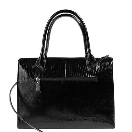 Сумка женская Esse САБРИНА варан.черн