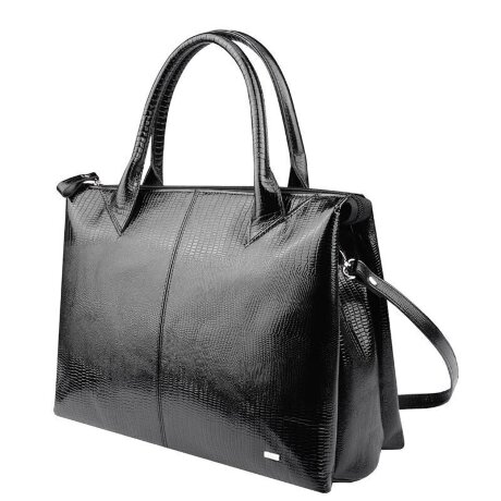 Сумка женская Esse САБРИНА варан.черн