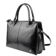 Сумка женская Esse САБРИНА варан.черн