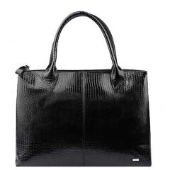 Сумка женская Esse САБРИНА варан.черн