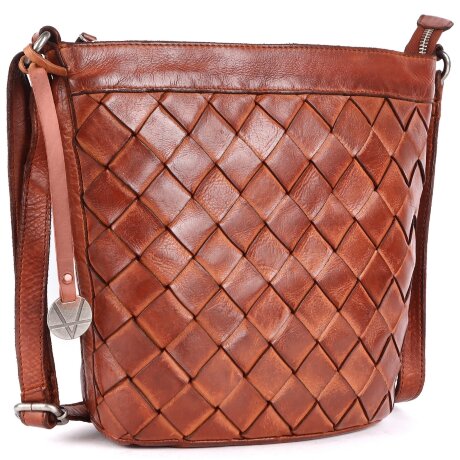 Сумка женская Vilenca VL-164 cognac