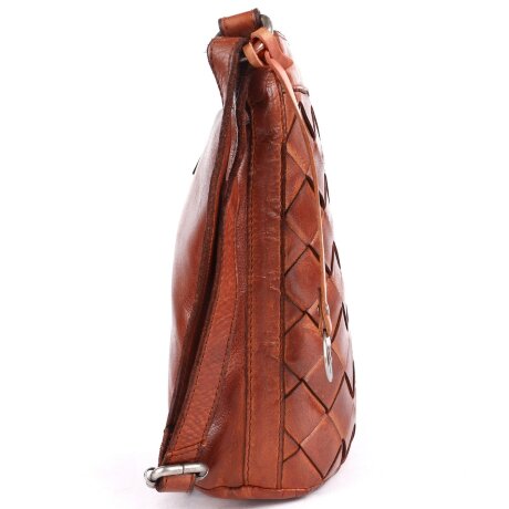 Сумка женская Vilenca VL-164 cognac