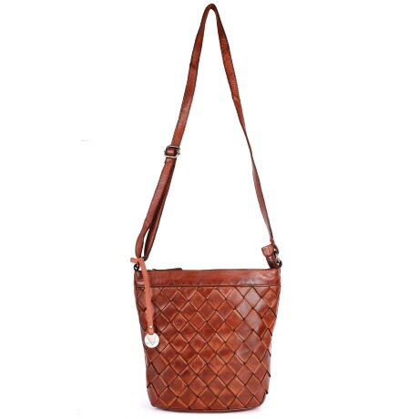 Сумка женская Vilenca VL-164 cognac