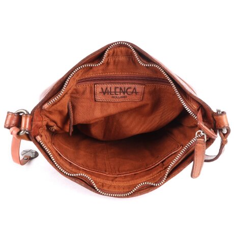 Сумка женская Vilenca VL-164 cognac